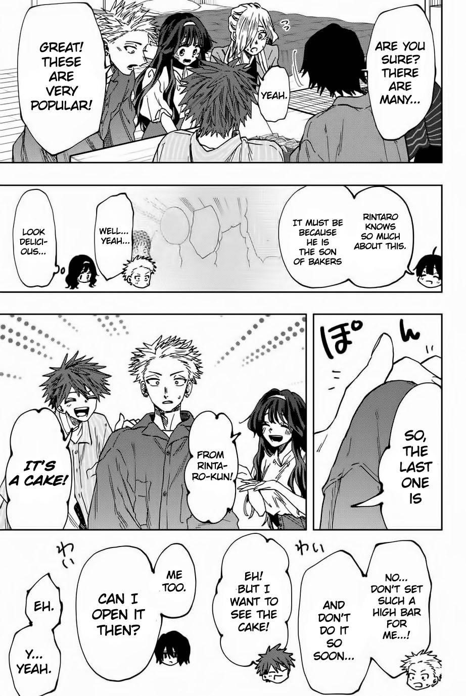 Kaoru Hana wa Rin to Saku Chapter 46 - Page 15 in English