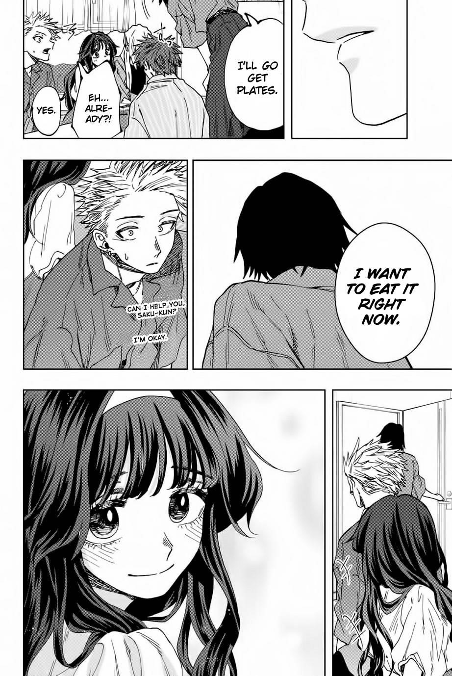 Kaoru Hana wa Rin to Saku Chapter 46 - Page 18 in English