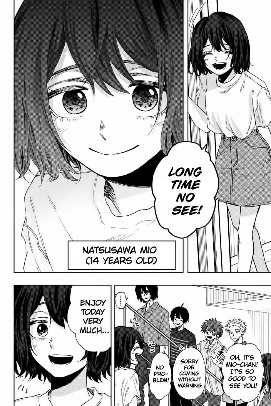 Kaoru Hana wa Rin to Saku Chapter 46 - Page 4 in English