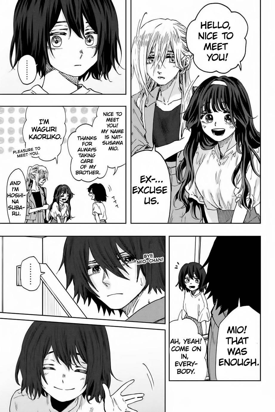 Kaoru Hana wa Rin to Saku Chapter 46 - Page 5 in English