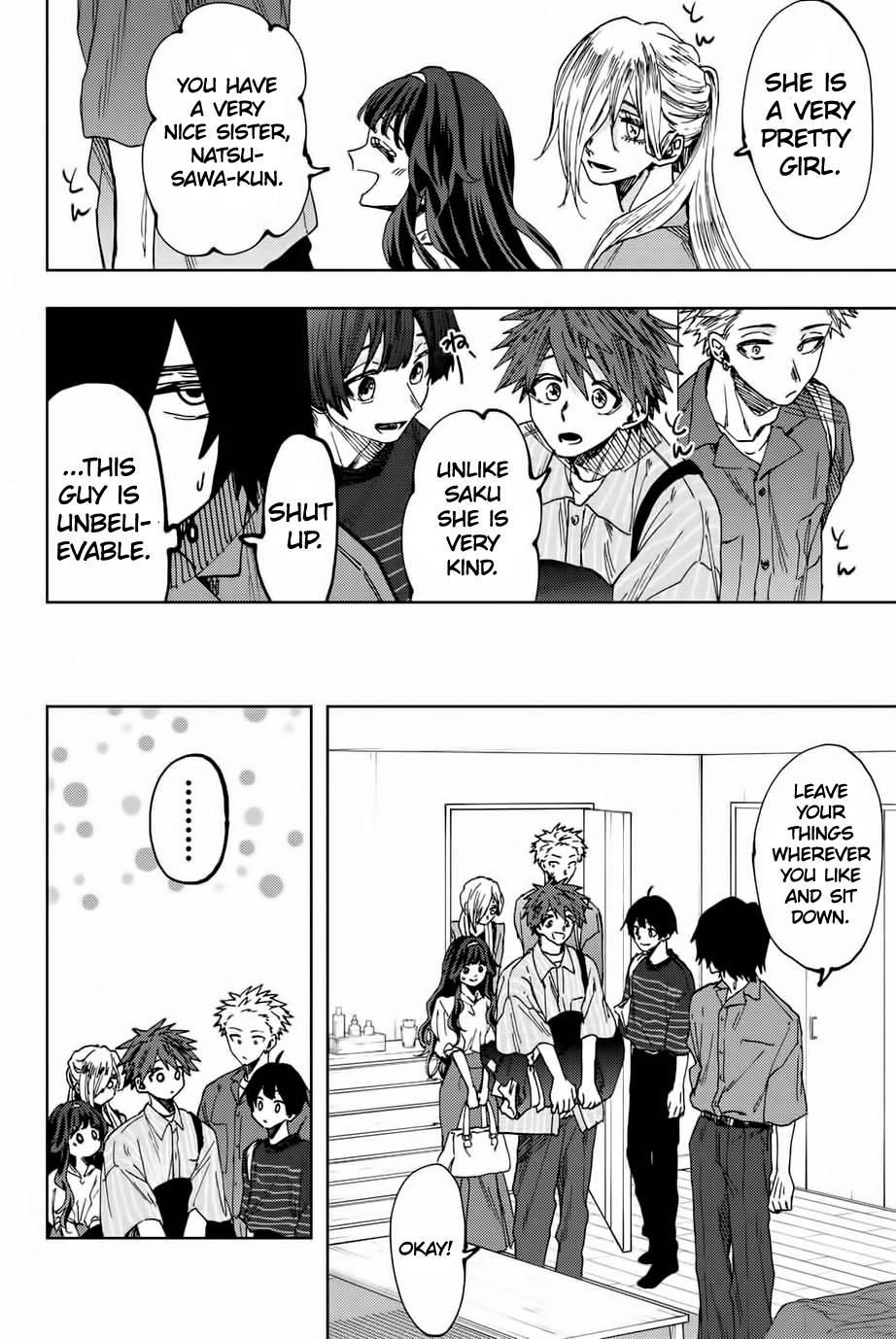 Kaoru Hana wa Rin to Saku Chapter 46 - Page 6 in English