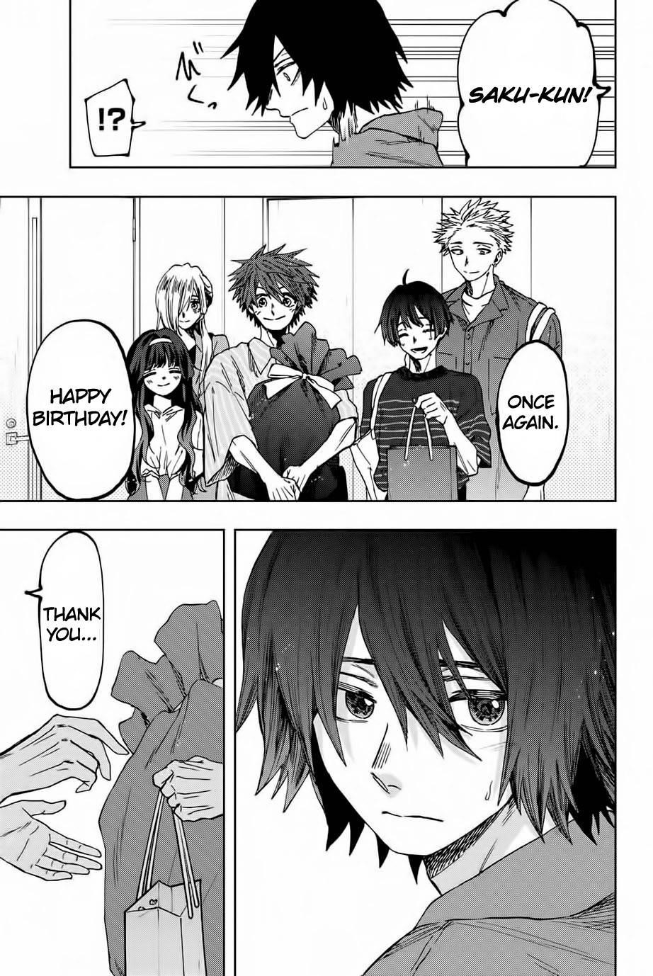 Kaoru Hana wa Rin to Saku Chapter 46 - Page 7 in English