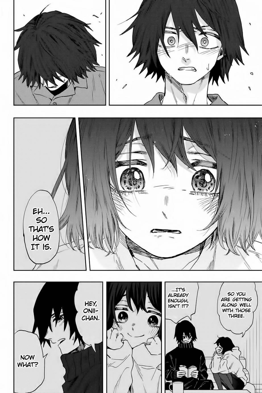 Kaoru Hana wa Rin to Saku Chapter 47 - Page 10 in English