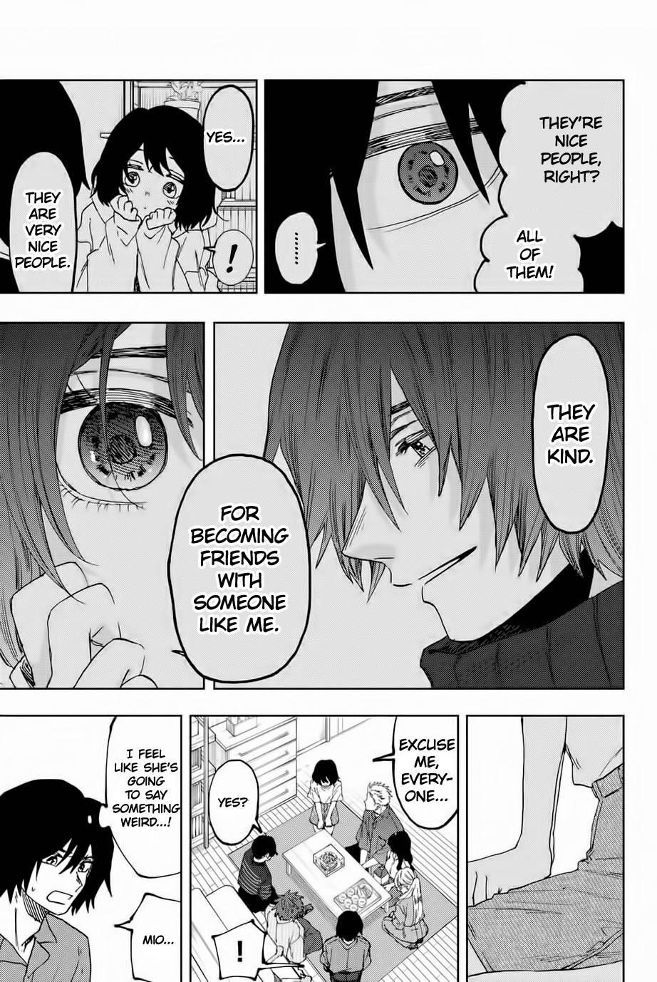 Kaoru Hana wa Rin to Saku Chapter 47 - Page 11 in English