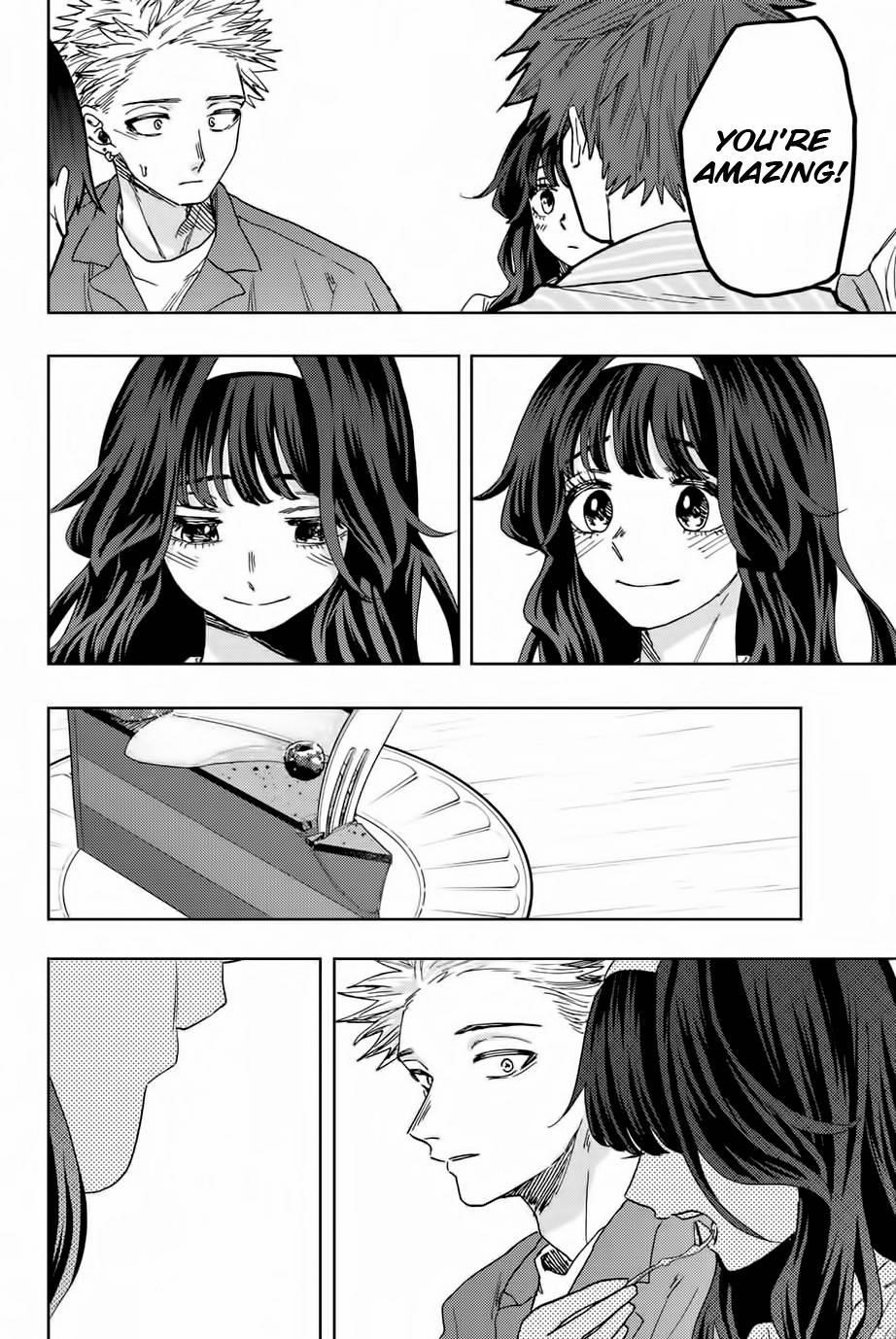 Kaoru Hana wa Rin to Saku Chapter 47 - Page 18 in English