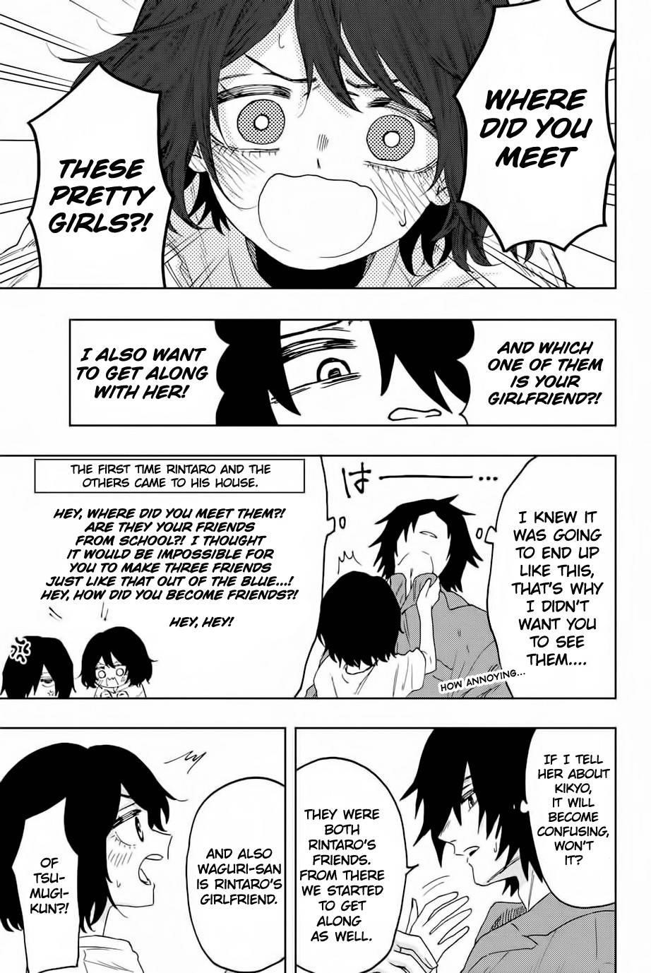 Kaoru Hana wa Rin to Saku Chapter 47 - Page 3 in English