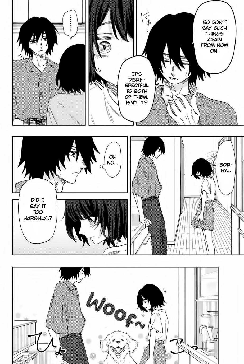 Kaoru Hana wa Rin to Saku Chapter 47 - Page 4 in English