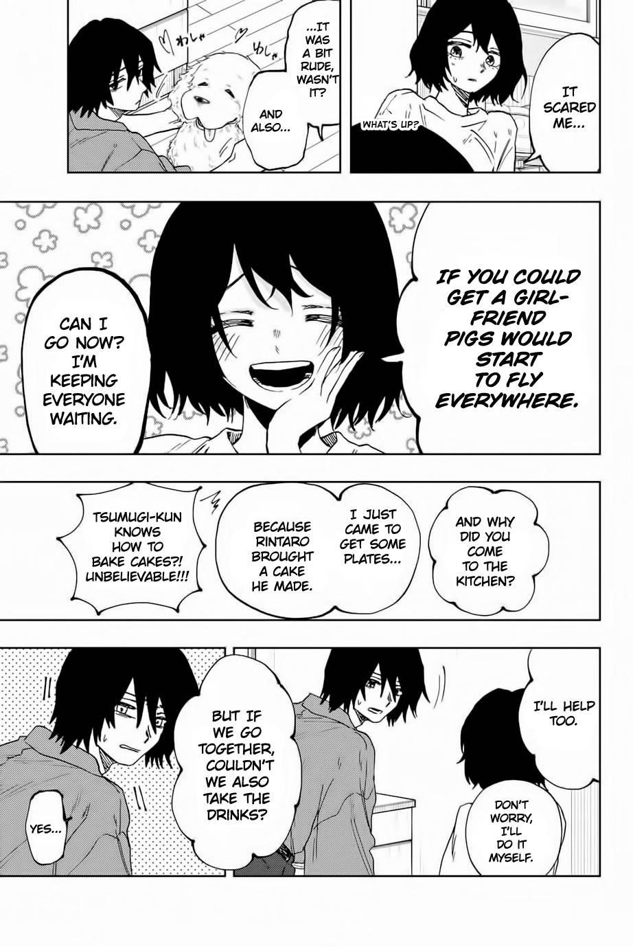Kaoru Hana wa Rin to Saku Chapter 47 - Page 5 in English