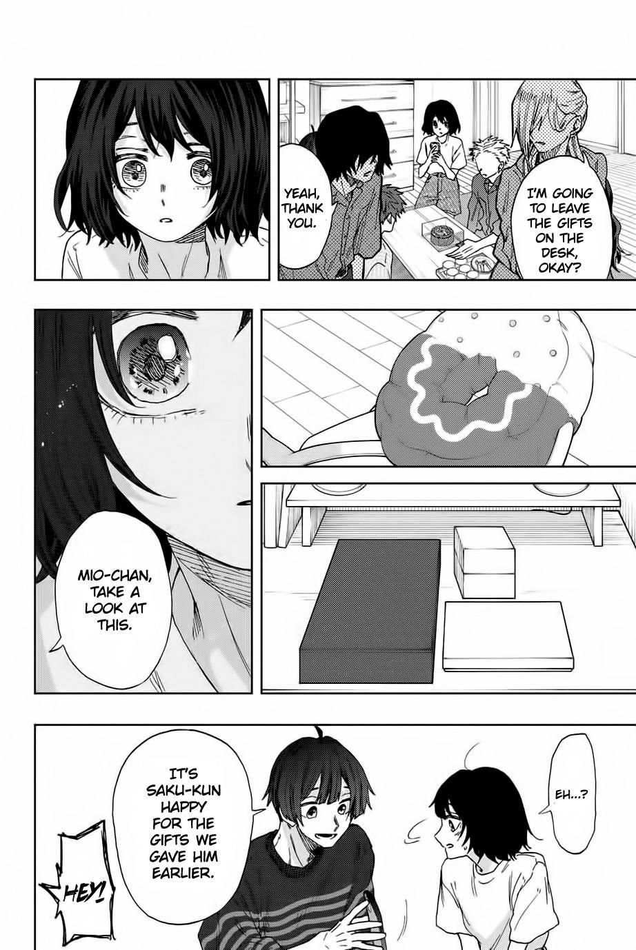 Kaoru Hana wa Rin to Saku Chapter 47 - Page 8 in English