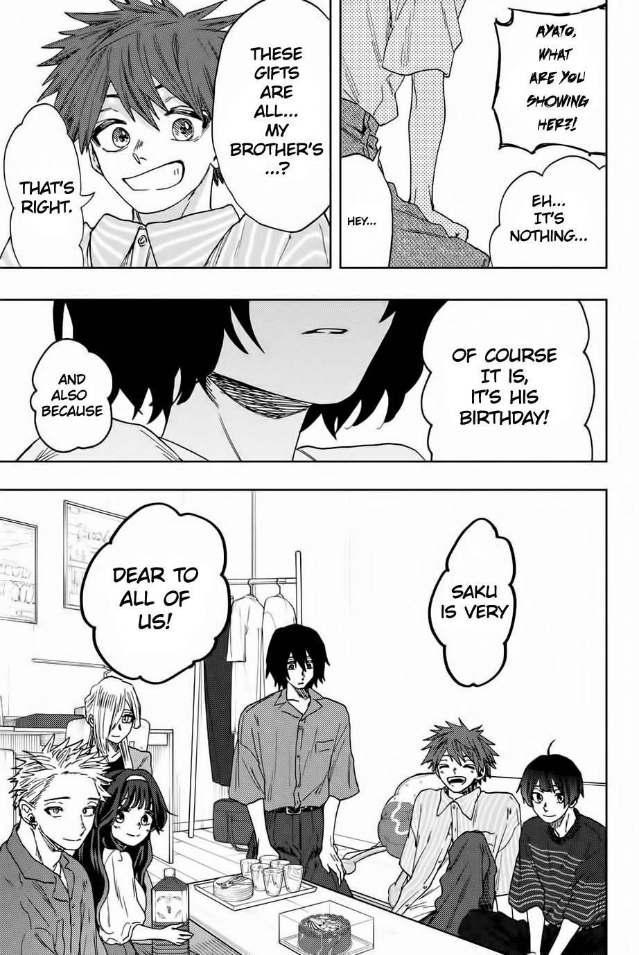Kaoru Hana wa Rin to Saku Chapter 47 - Page 9 in English