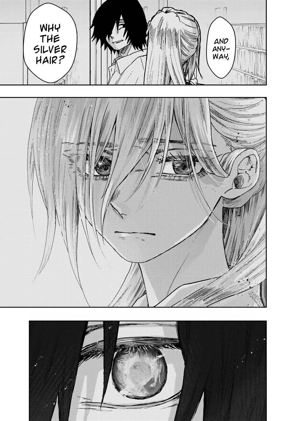 Kaoru Hana wa Rin to Saku Chapter 48 - Page 10 in English