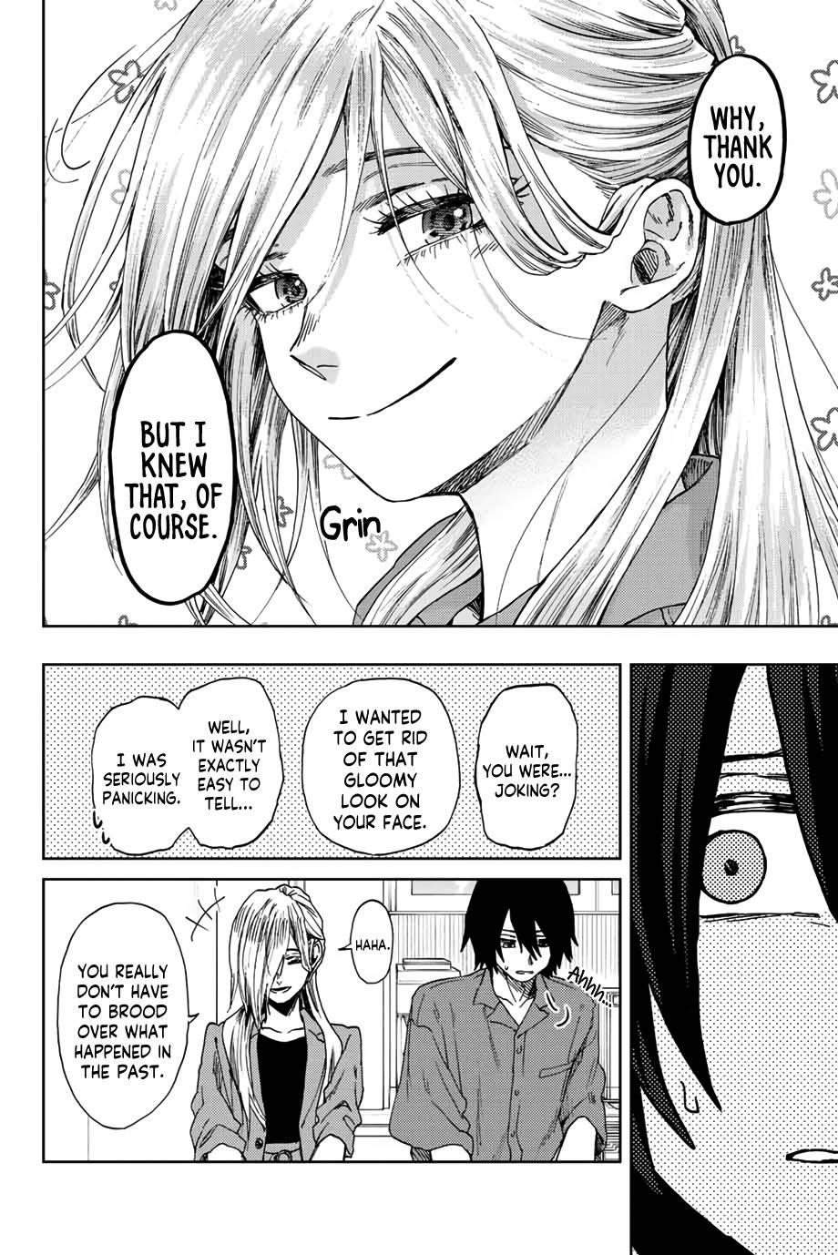Kaoru Hana wa Rin to Saku Chapter 48 - Page 13 in English
