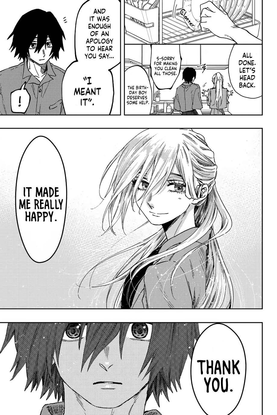 Kaoru Hana wa Rin to Saku Chapter 48 - Page 16 in English