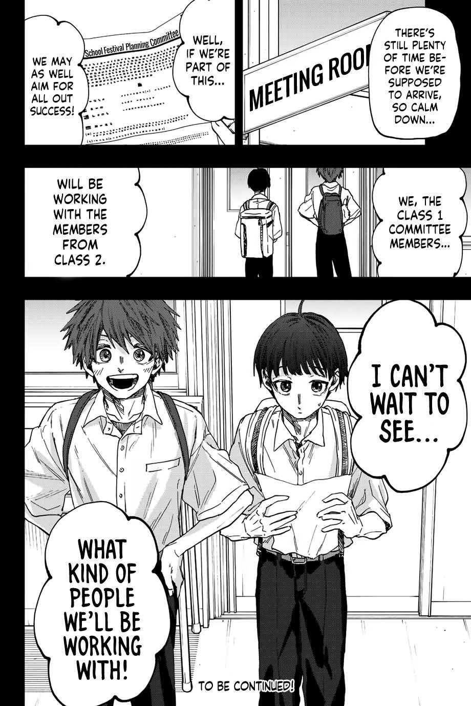 Kaoru Hana wa Rin to Saku Chapter 48 - Page 21 in English