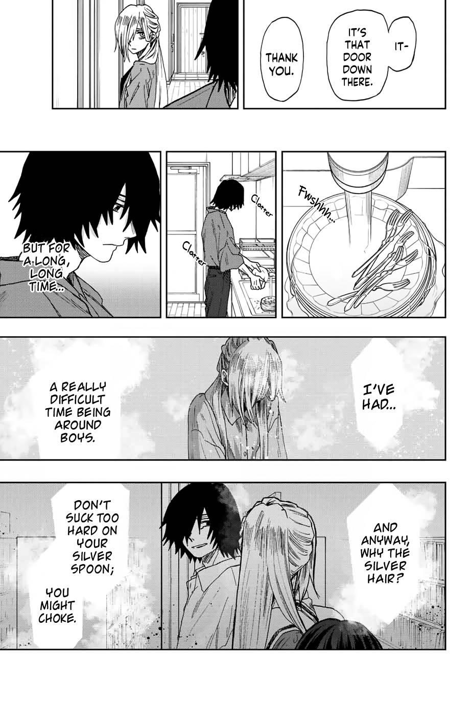Kaoru Hana wa Rin to Saku Chapter 48 - Page 4 in English