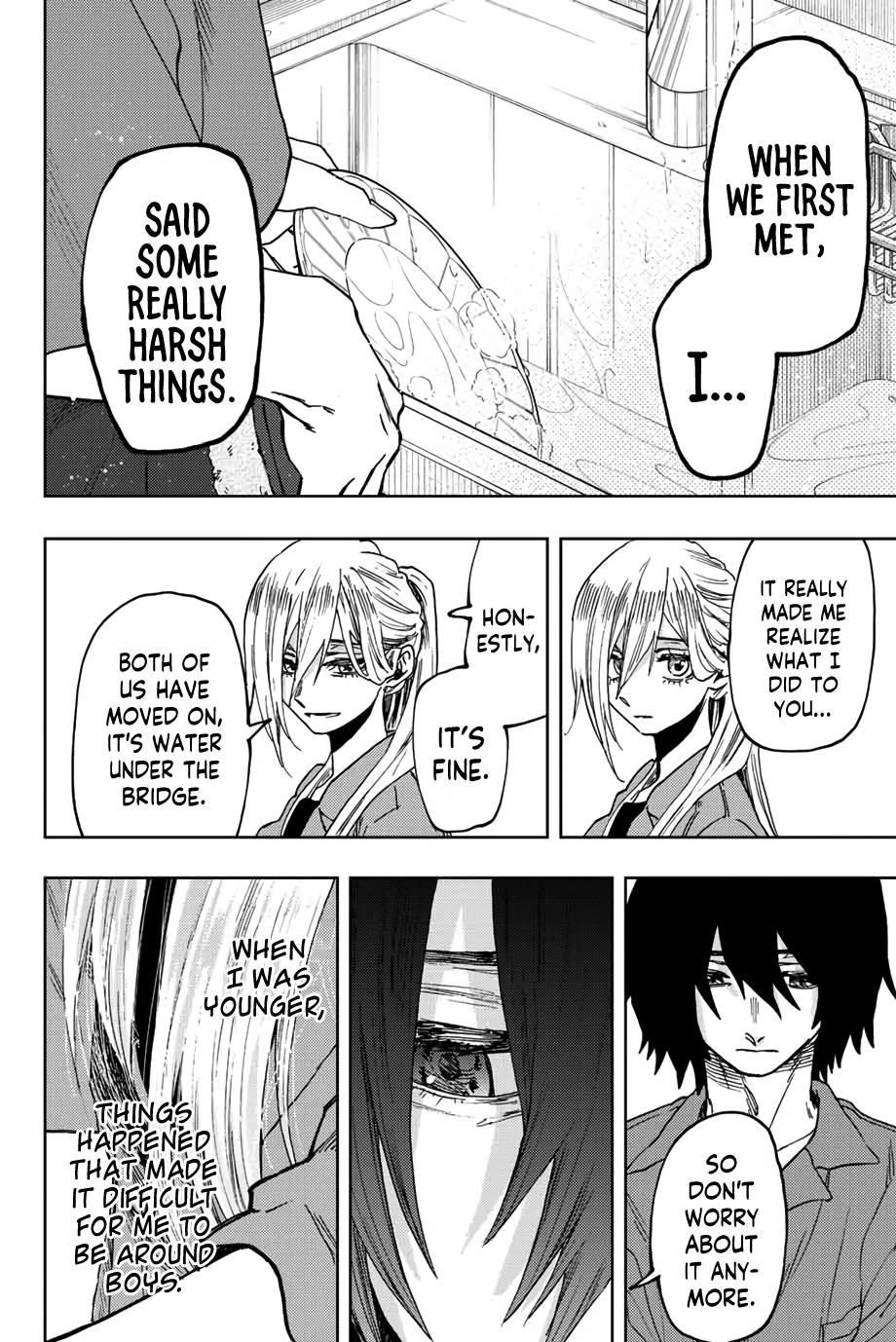 Kaoru Hana wa Rin to Saku Chapter 48 - Page 9 in English