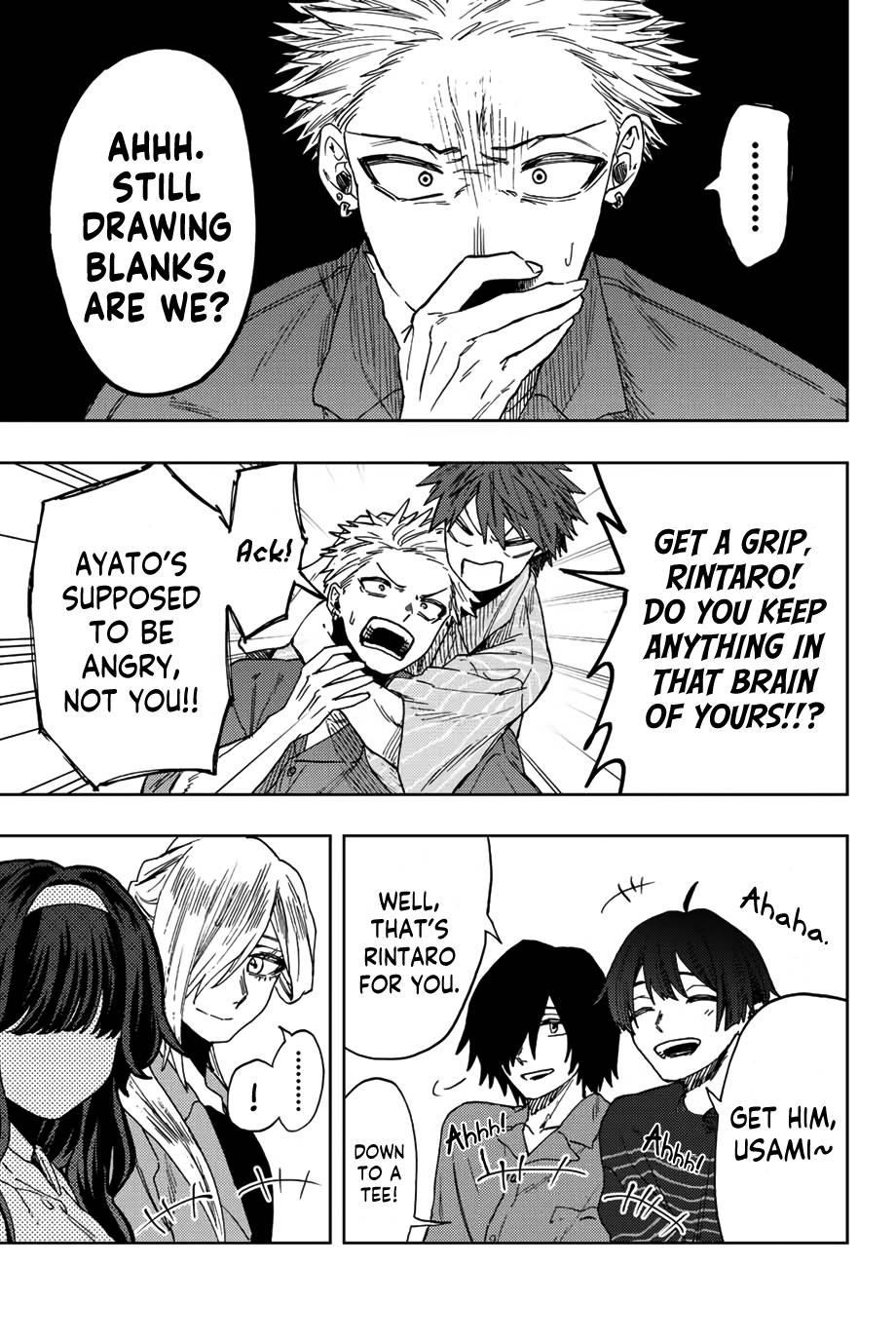 Kaoru Hana wa Rin to Saku Chapter 49 - Page 18 in English