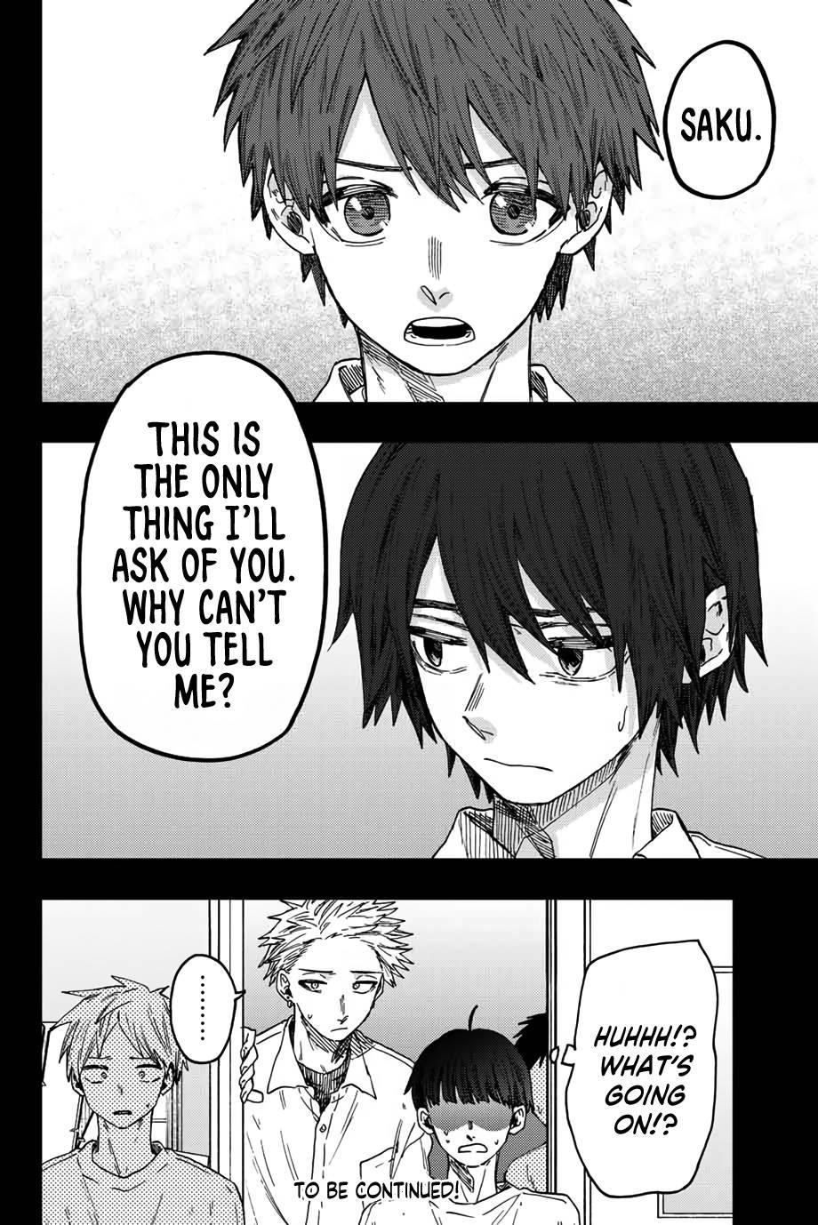 Kaoru Hana wa Rin to Saku Chapter 49 - Page 21 in English