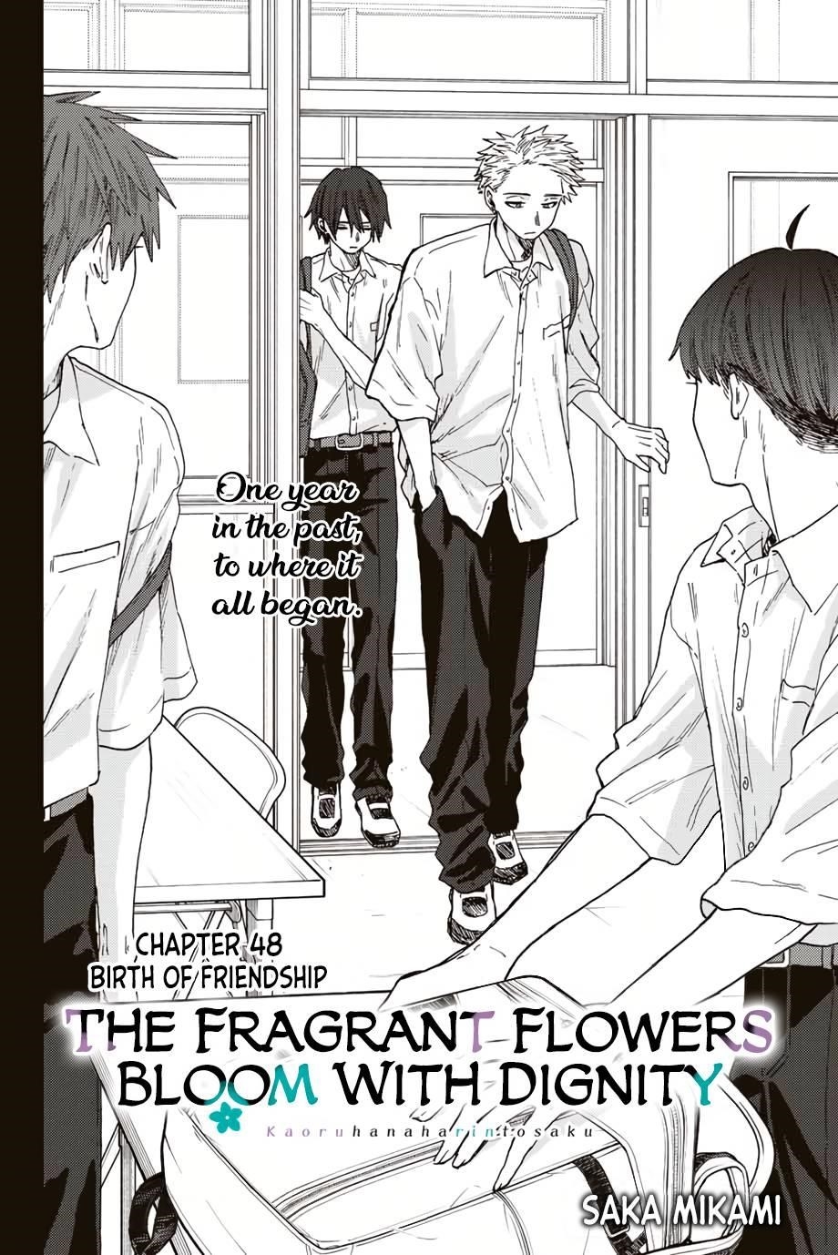 Kaoru Hana wa Rin to Saku Chapter 49 - Page 3 in English