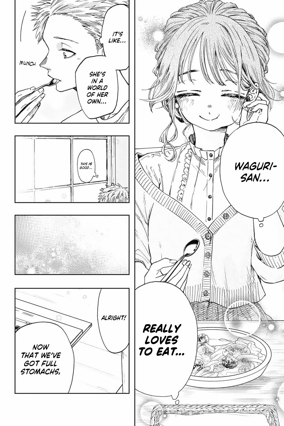 Kaoru Hana wa Rin to Saku Chapter 5 - Page 11 in English