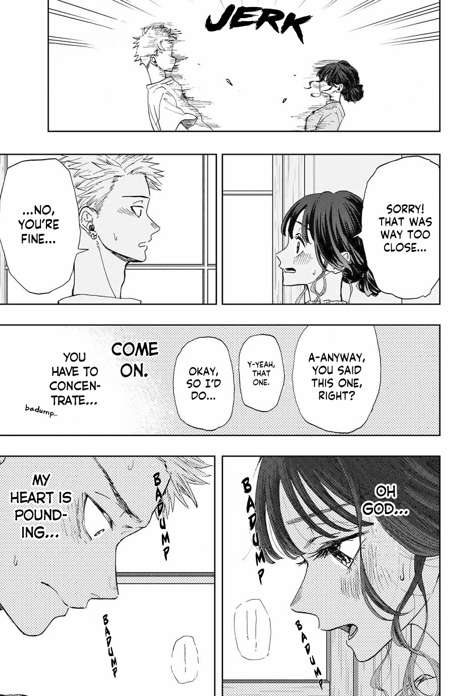 Kaoru Hana wa Rin to Saku Chapter 5 - Page 14 in English
