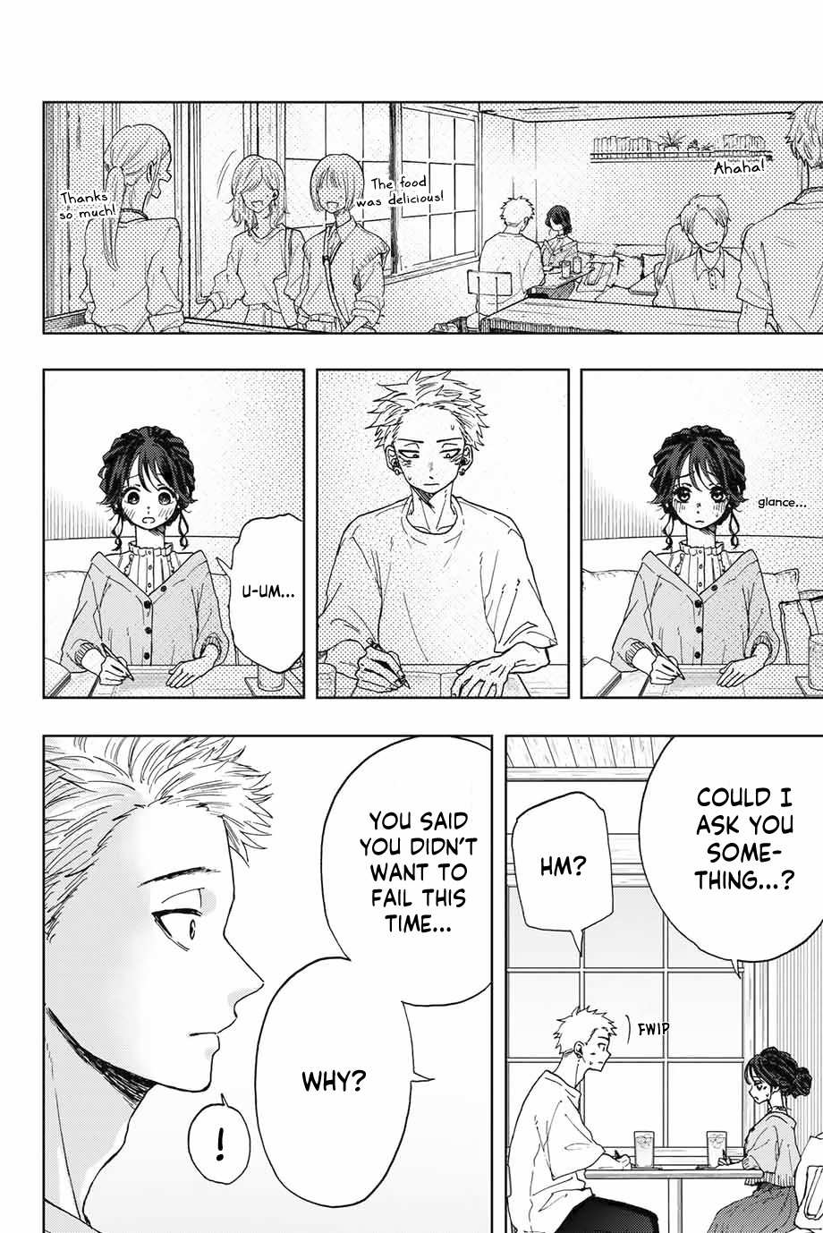 Kaoru Hana wa Rin to Saku Chapter 5 - Page 15 in English