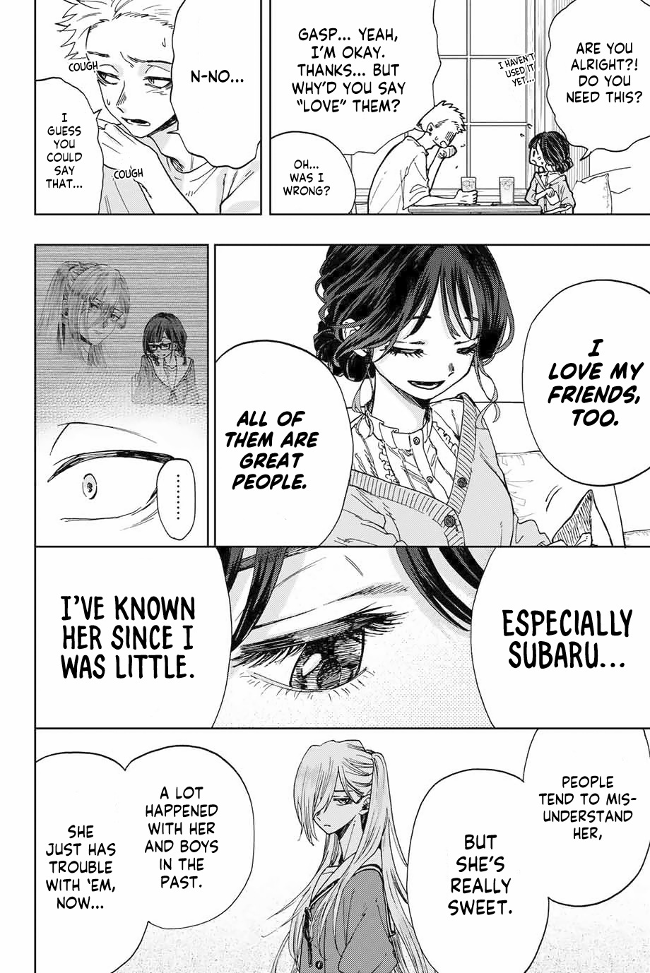 Kaoru Hana wa Rin to Saku Chapter 5 - Page 17 in English