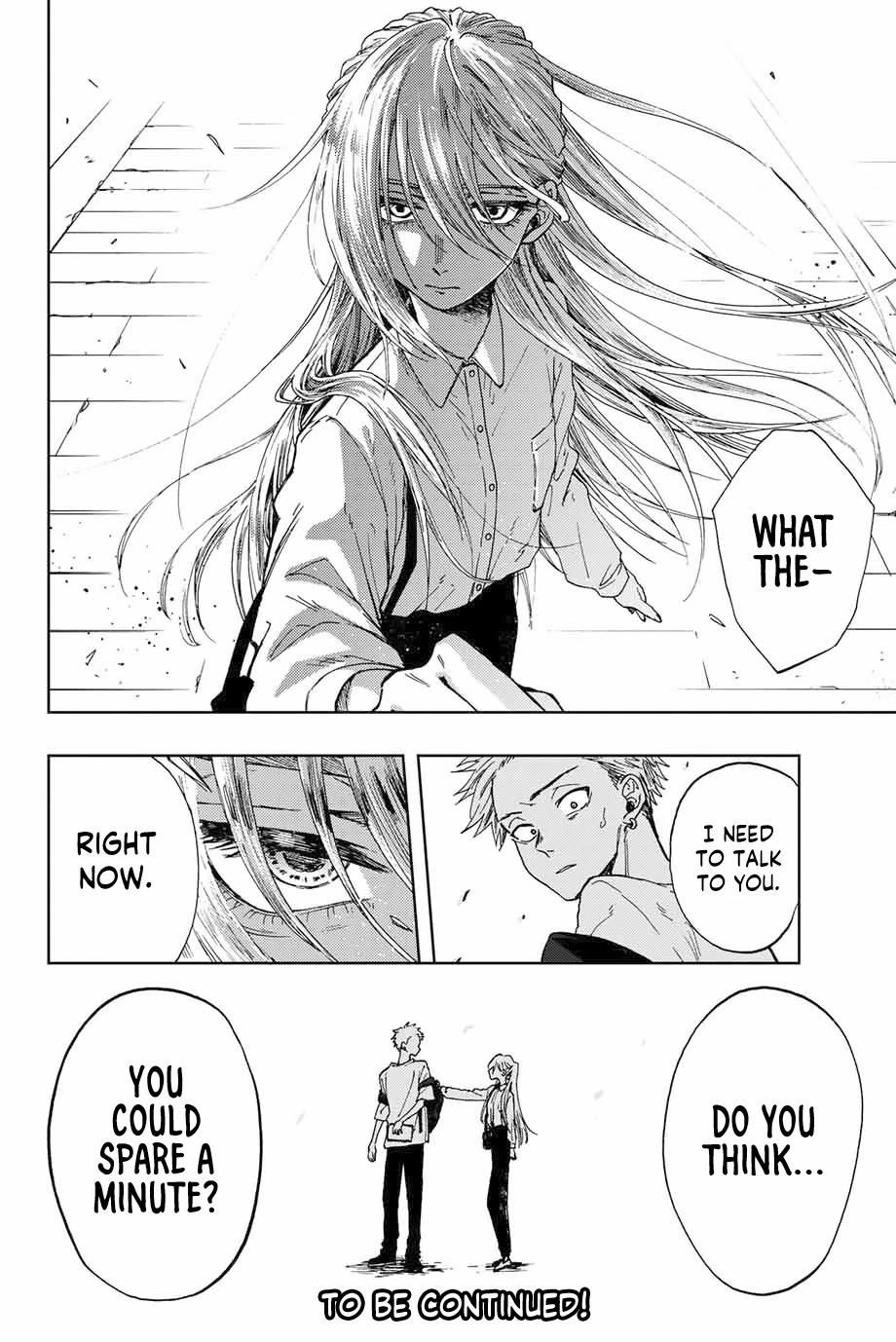 Kaoru Hana wa Rin to Saku Chapter 5 - Page 21 in English