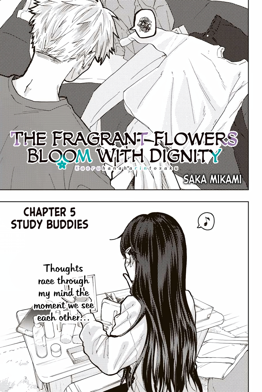 Kaoru Hana wa Rin to Saku Chapter 5 - Page 4 in English