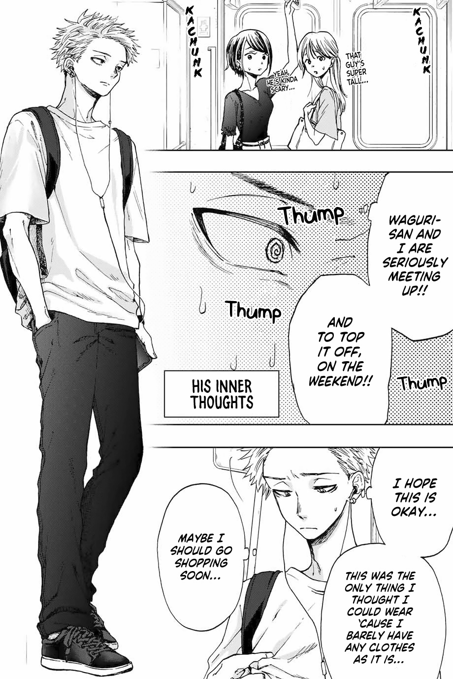 Kaoru Hana wa Rin to Saku Chapter 5 - Page 5 in English