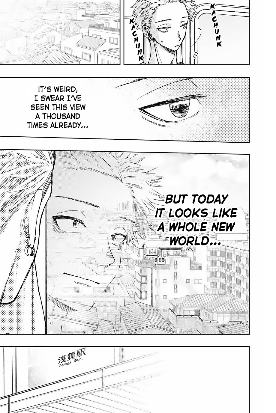 Kaoru Hana wa Rin to Saku Chapter 5 - Page 6 in English