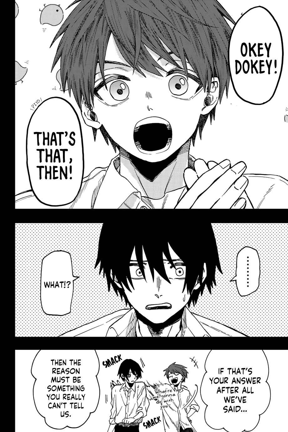 Kaoru Hana wa Rin to Saku Chapter 50 - Page 11 in English