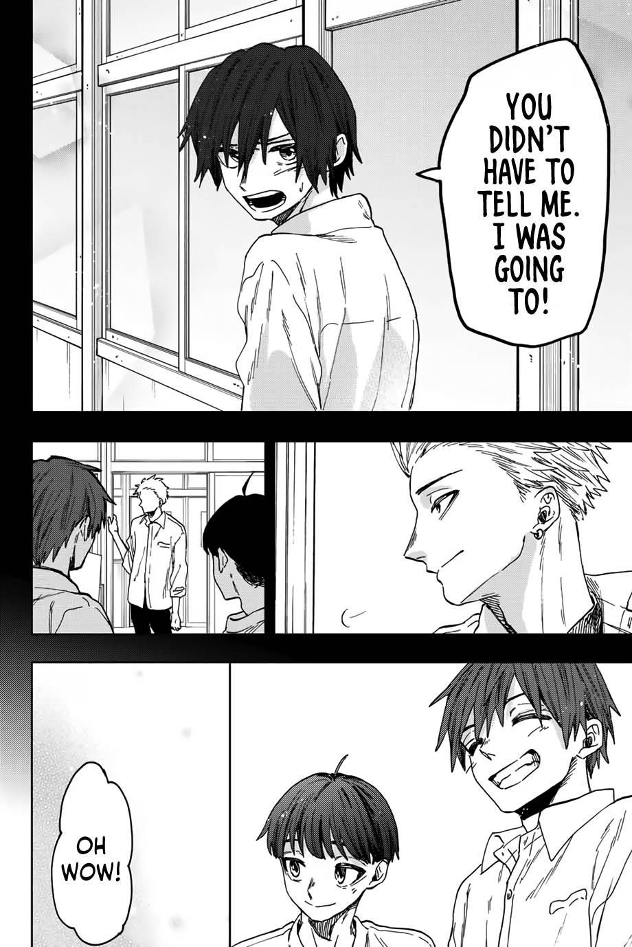 Kaoru Hana wa Rin to Saku Chapter 50 - Page 15 in English