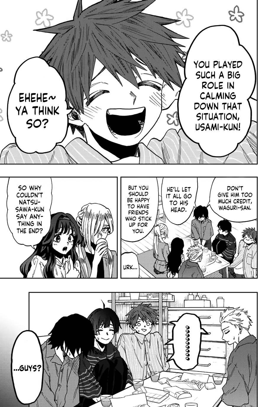 Kaoru Hana wa Rin to Saku Chapter 50 - Page 16 in English