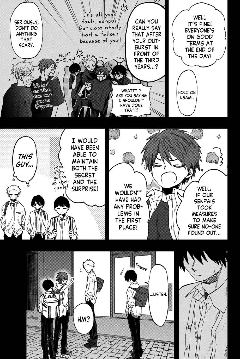 Kaoru Hana wa Rin to Saku Chapter 50 - Page 18 in English