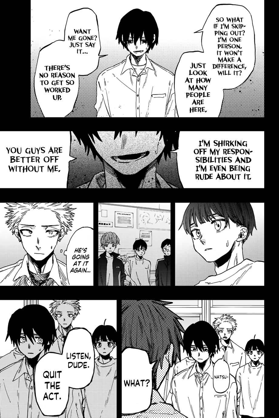 Kaoru Hana wa Rin to Saku Chapter 50 - Page 4 in English
