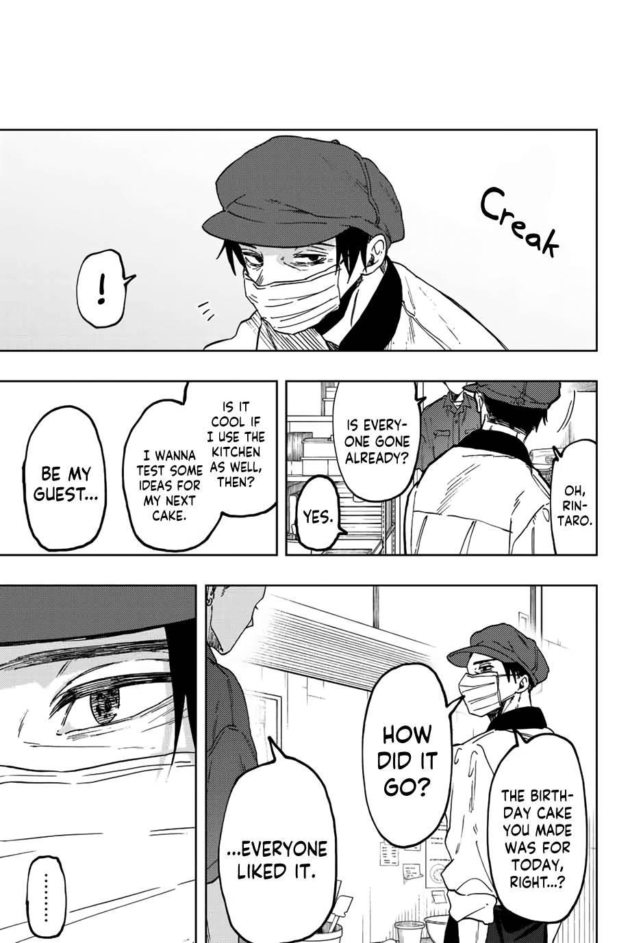 Kaoru Hana wa Rin to Saku Chapter 51 - Page 14 in English