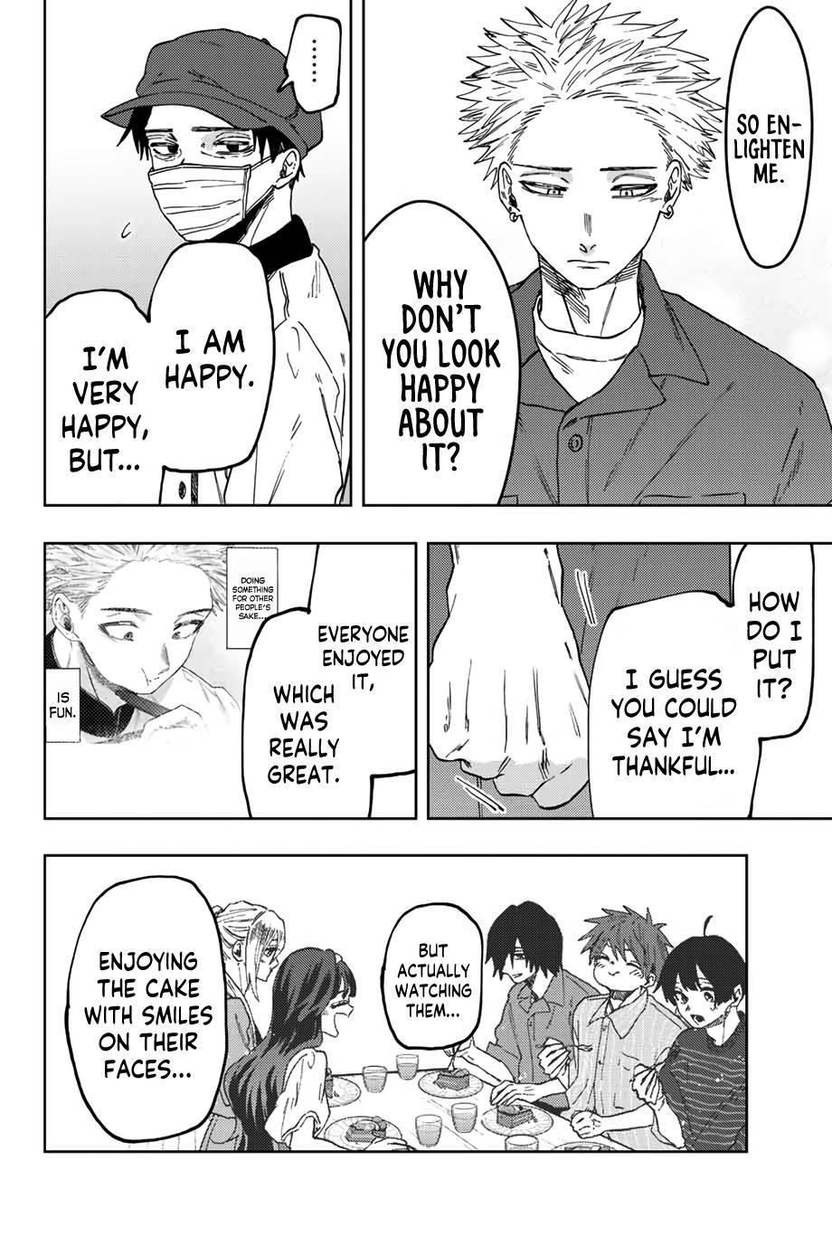 Kaoru Hana wa Rin to Saku Chapter 51 - Page 15 in English