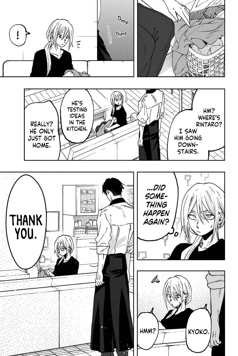 Kaoru Hana wa Rin to Saku Chapter 51 - Page 18 in English
