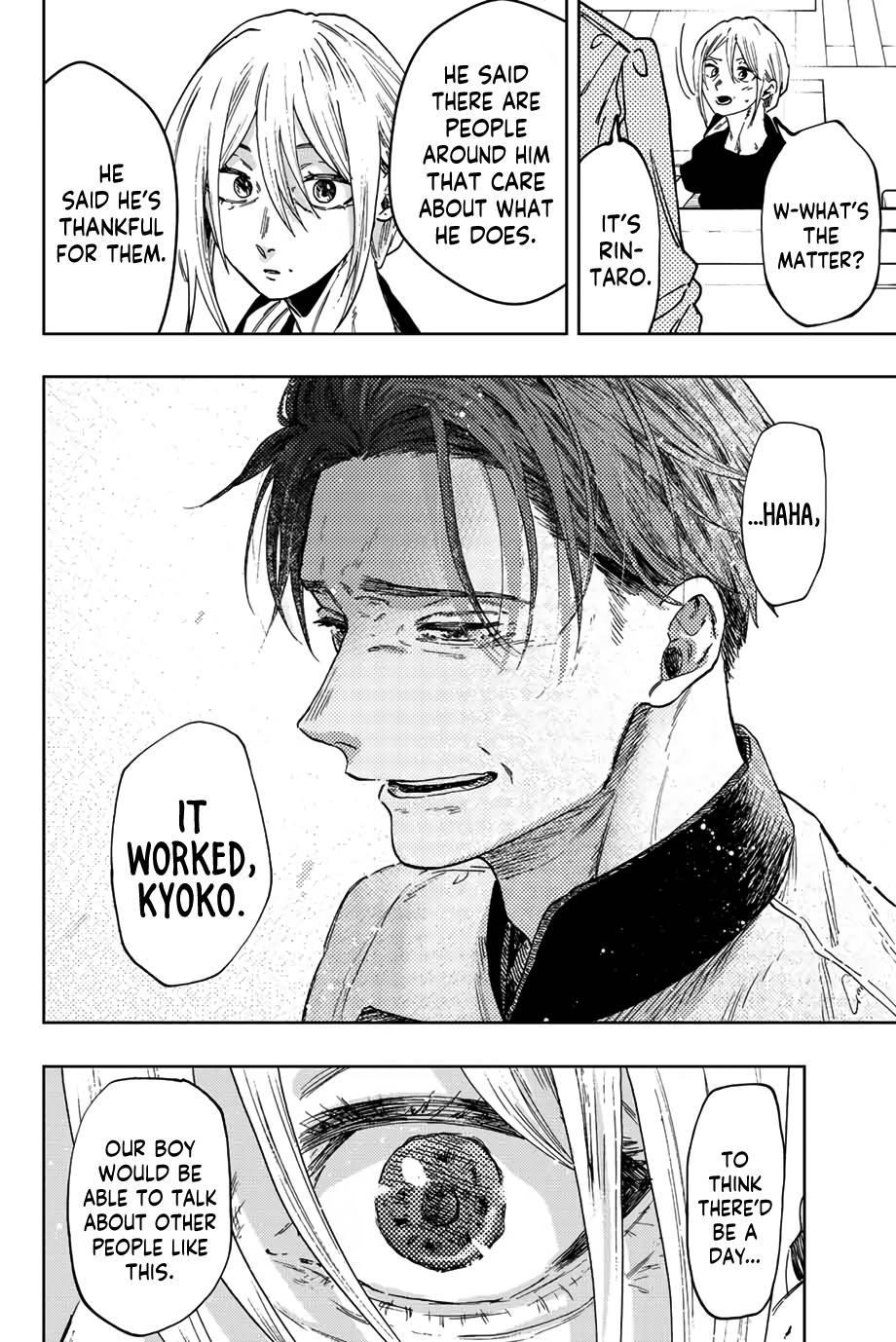 Kaoru Hana wa Rin to Saku Chapter 51 - Page 19 in English