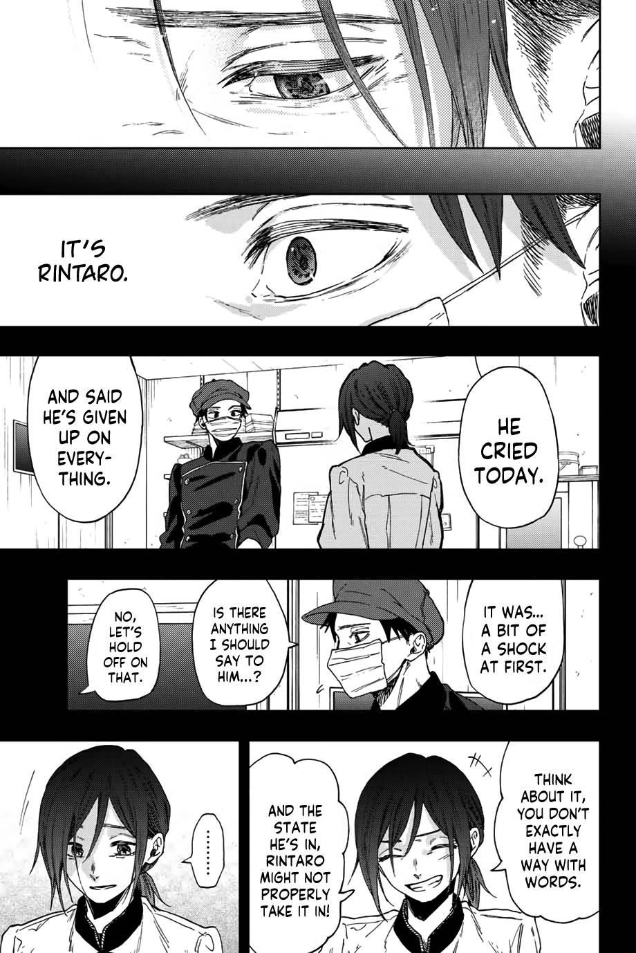 Kaoru Hana wa Rin to Saku Chapter 51 - Page 20 in English