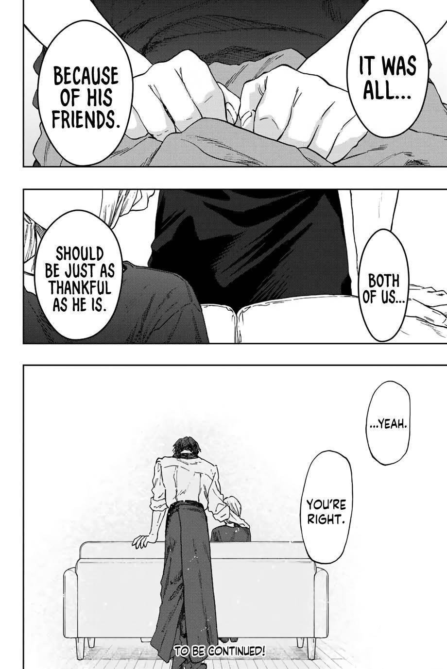 Kaoru Hana wa Rin to Saku Chapter 51 - Page 25 in English