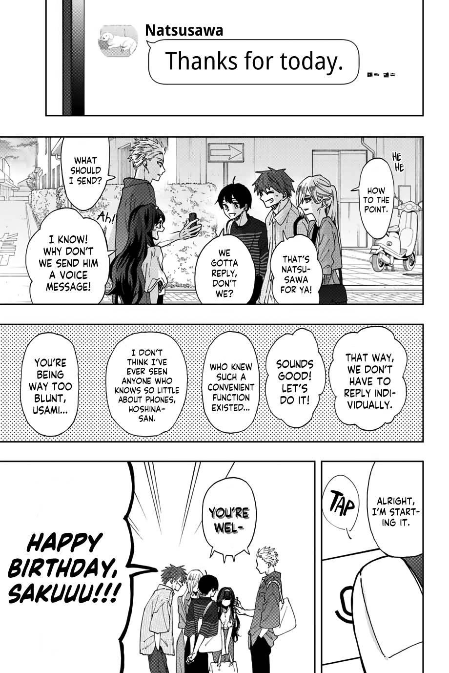 Kaoru Hana wa Rin to Saku Chapter 51 - Page 4 in English