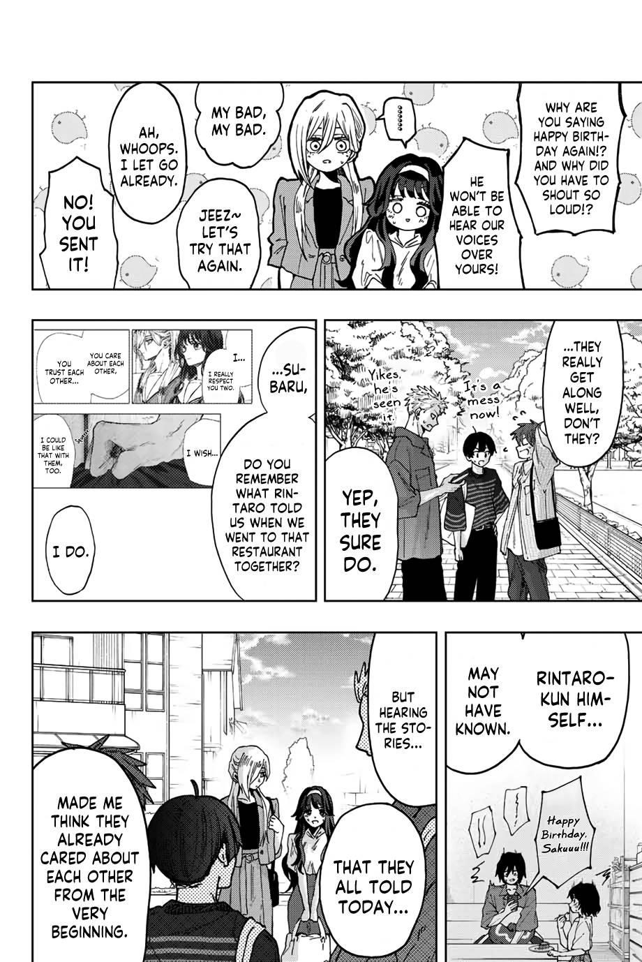 Kaoru Hana wa Rin to Saku Chapter 51 - Page 5 in English