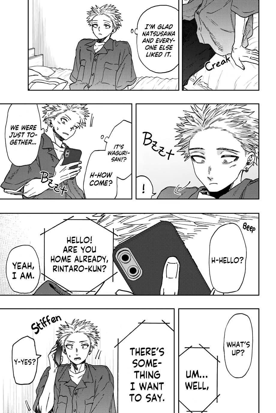 Kaoru Hana wa Rin to Saku Chapter 51 - Page 8 in English