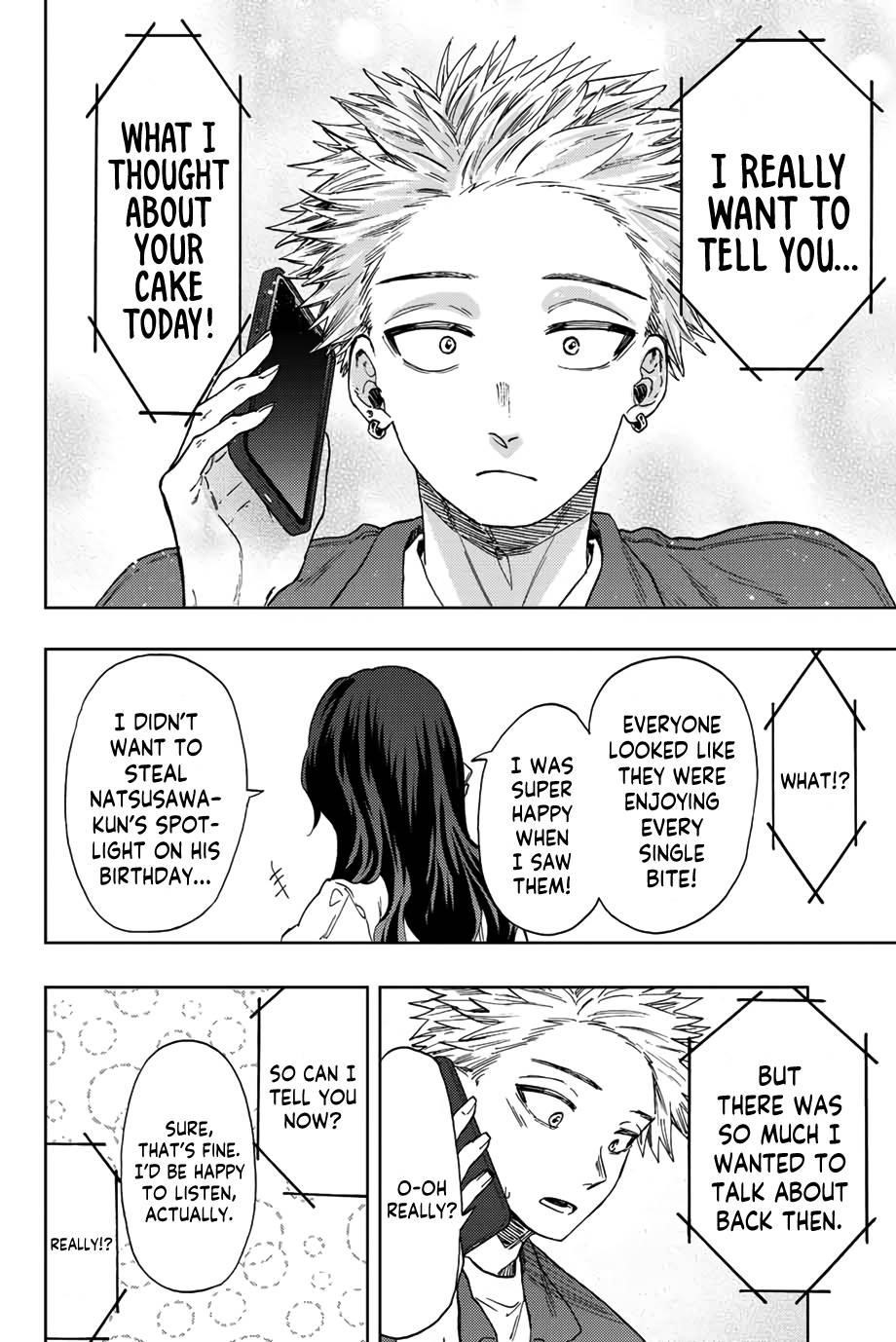 Kaoru Hana wa Rin to Saku Chapter 51 - Page 9 in English