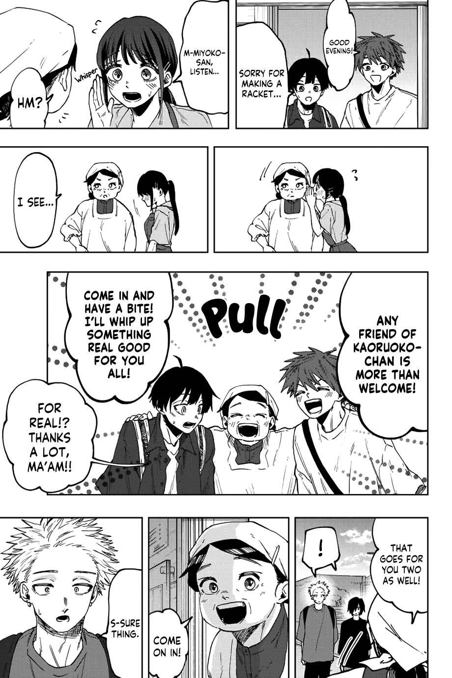 Kaoru Hana wa Rin to Saku Chapter 52 - Page 12 in English