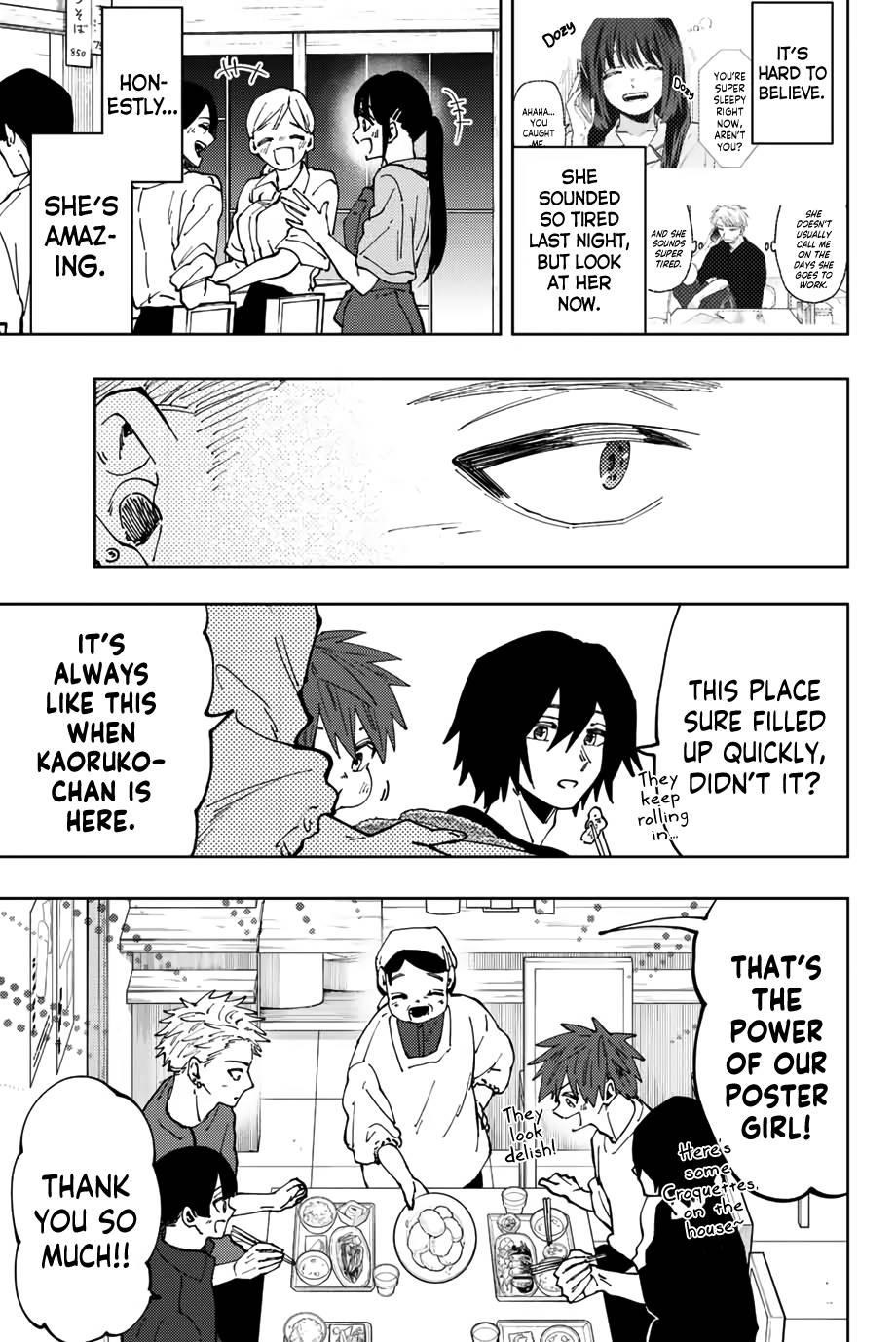 Kaoru Hana wa Rin to Saku Chapter 52 - Page 18 in English