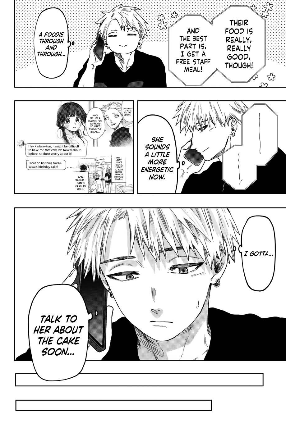 Kaoru Hana wa Rin to Saku Chapter 52 - Page 5 in English