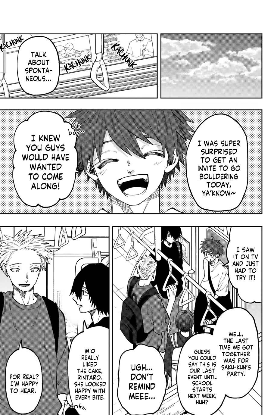 Kaoru Hana wa Rin to Saku Chapter 52 - Page 6 in English